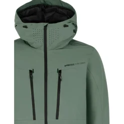 Protest Ski Jassen|Wintersport*Timothy winterjas heren aspen green