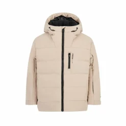 Protest Ski Jassen|Wintersport*Tumber winterjas junior bamboobeige