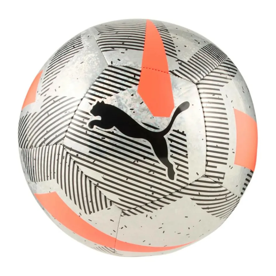 Puma Voetbal Kopen* CAGE voetbal glowing red black