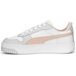 Puma Schoenen*Carina Street schoenen dames white rose dust feather grey