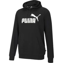 Puma Truien & Vesten*Essentials Big Logo hoodie heren black