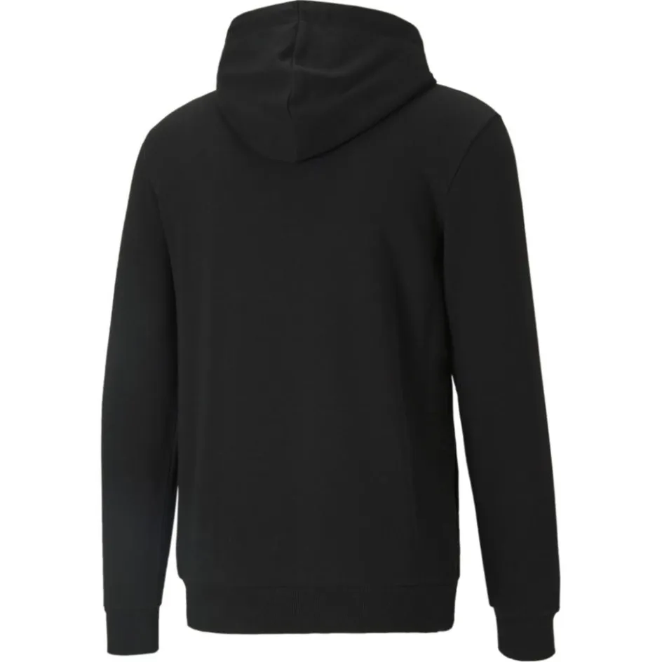 Puma Truien & Vesten*Essentials Big Logo hoodie heren black
