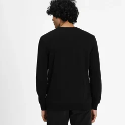 Puma Truien & Vesten*Essentials Big Logo sweater heren black