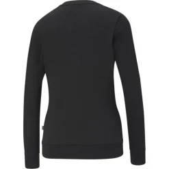 Puma Truien & Vesten*Essentials Logo Crew sweater dames black