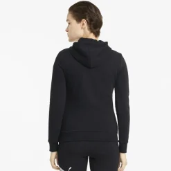 Puma Truien & Vesten*Essentials Logo hoodie dames black