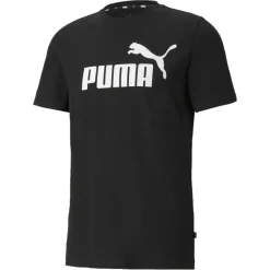 Puma Shirts, Polo's & Blouses*Essentials Logo shirt heren black