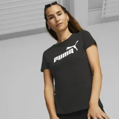 Puma Shirts, Polo's & Blouses*Essentials Logo shirt dames black