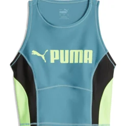 Puma Sportbh's*Fit Eversculpt sport bh dames bold blue speed green