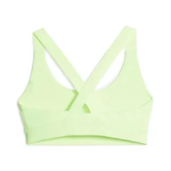 Puma Sportbh's*Fit sport bh dames speed green black