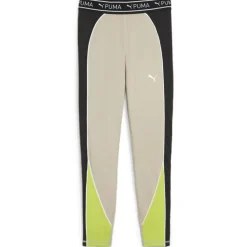 Puma Sportbroek*Fit Strong sportlegging dames putty