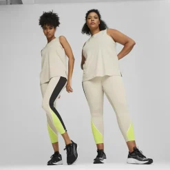 Puma Sportbroek*Fit Strong sportlegging dames putty