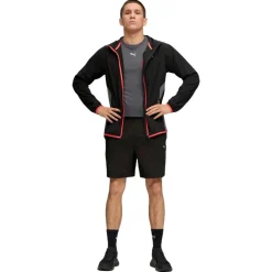 Puma Sportbroek*FLEX STRETCH 7 inch short heren black