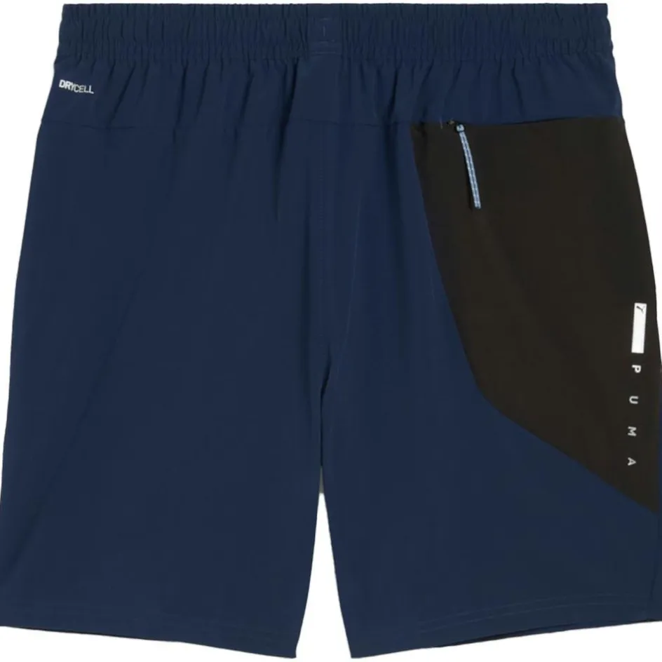 Puma Sportbroek*FLEX STRETCH 7 inch short heren club navy