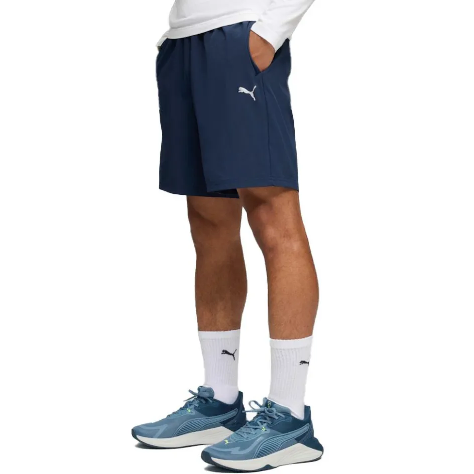 Puma Sportbroek*FLEX STRETCH 7 inch short heren club navy
