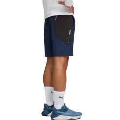 Puma Sportbroek*FLEX STRETCH 7 inch short heren club navy