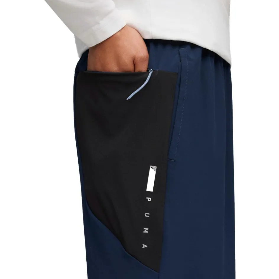 Puma Sportbroek*FLEX STRETCH 7 inch short heren club navy