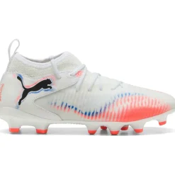 Puma Voetbalschoenen*Future 8 Match FG - AG voetbalschoenen junior white black glowing red