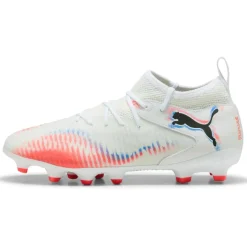 Puma Voetbalschoenen*Future 8 Match FG - AG voetbalschoenen junior white black glowing red
