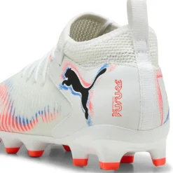 Puma Voetbalschoenen*Future 8 Match FG - AG voetbalschoenen junior white black glowing red