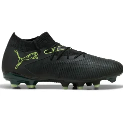 Puma Voetbalschoenen*Future 8 Match FG - AG voetbalschoenen black fizzy light green terrain