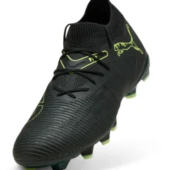 Puma Voetbalschoenen*Future 8 Match FG - AG voetbalschoenen black fizzy light green terrain