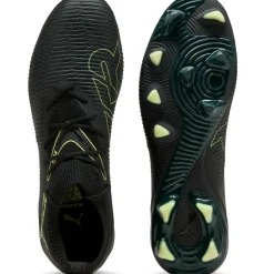 Puma Voetbalschoenen*Future 8 Match FG - AG voetbalschoenen black fizzy light green terrain