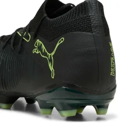Puma Voetbalschoenen*Future 8 Match FG - AG voetbalschoenen black fizzy light green terrain