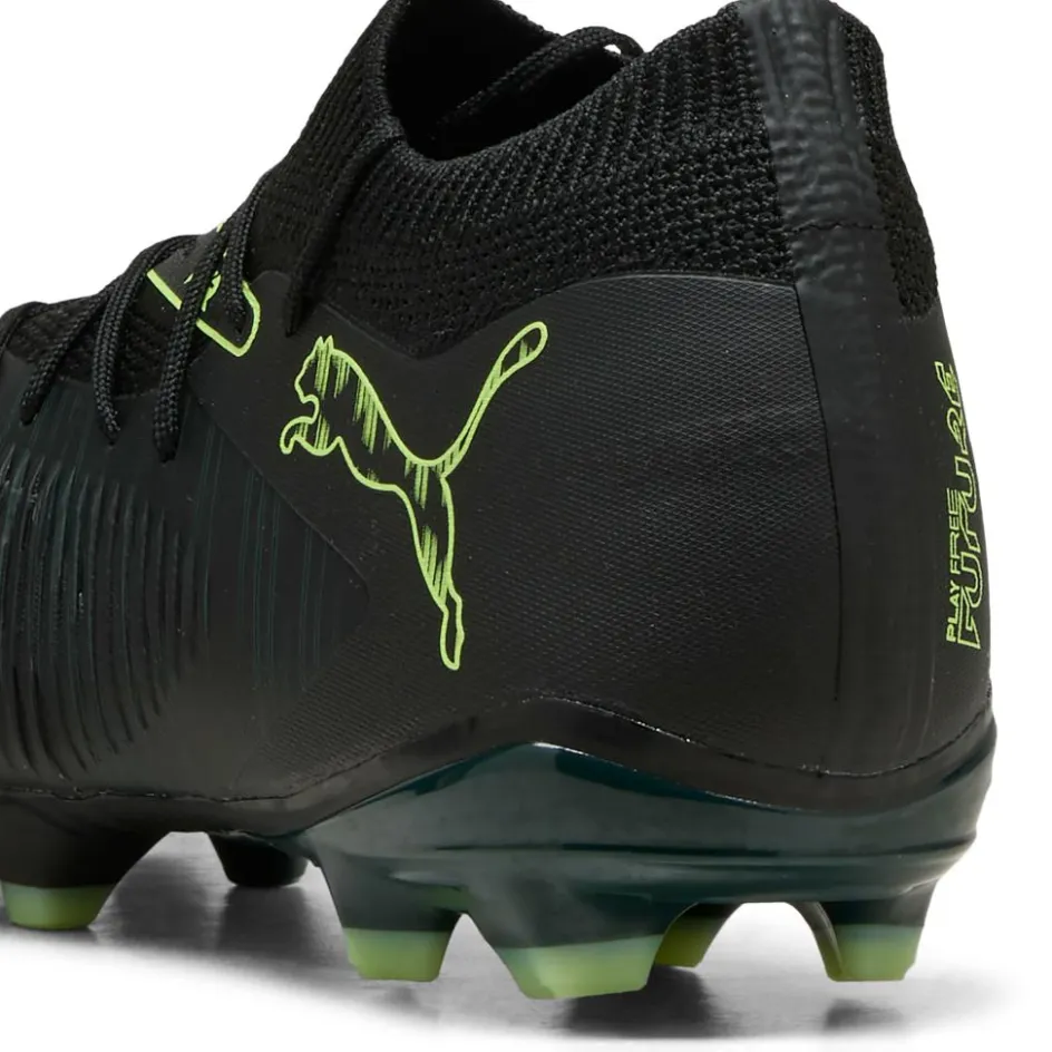 Puma Voetbalschoenen*Future 8 Match FG - AG voetbalschoenen black fizzy light green terrain