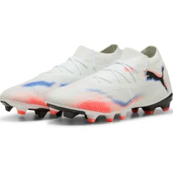 Puma Voetbalschoenen*Future 8 Match FG - AG voetbalschoenen white black glowing red