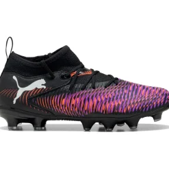 Puma Voetbalschoenen*FUTURE 8 MATCH FG AG voetbalschoenen junior black white glowing red