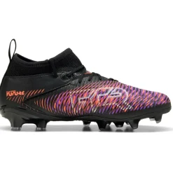Puma Voetbalschoenen*FUTURE 8 MATCH FG AG voetbalschoenen junior black white glowing red