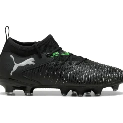 Puma Voetbalschoenen*FUTURE 8 MATCH FG AG voetbalschoenen junior black cool light grey fluo green