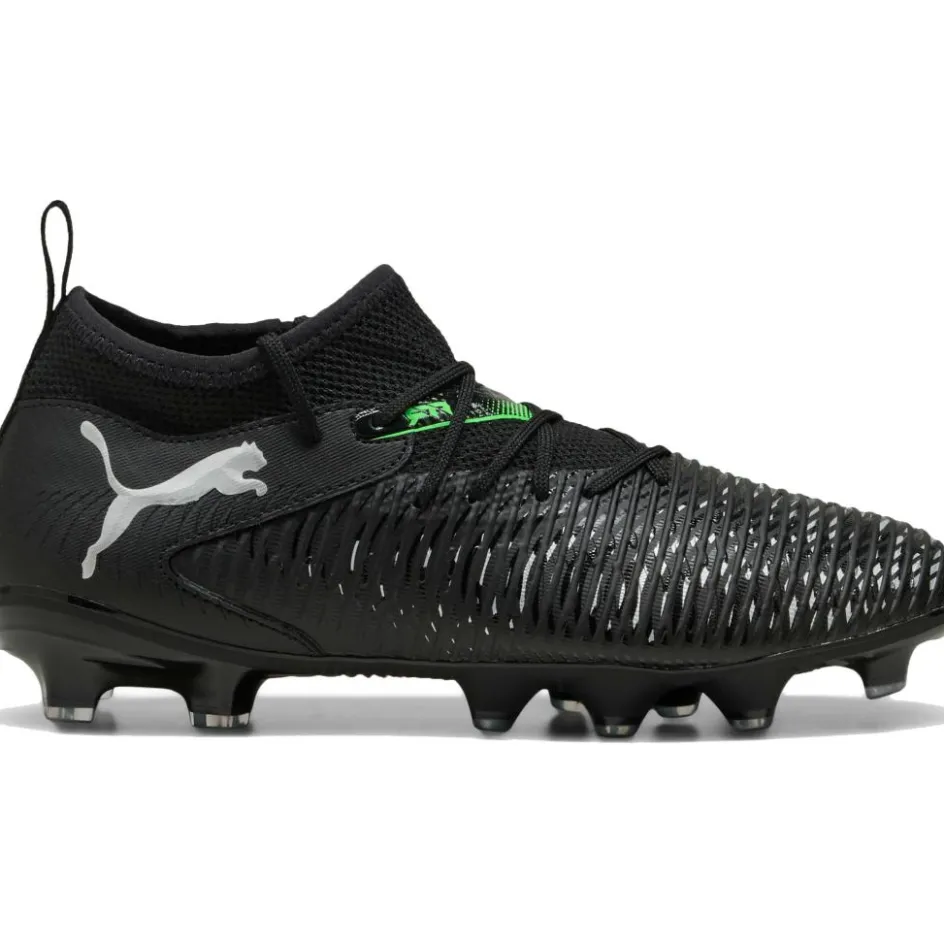 Puma Voetbalschoenen*FUTURE 8 MATCH FG AG voetbalschoenen junior black cool light grey fluo green