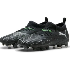 Puma Voetbalschoenen*FUTURE 8 MATCH FG AG voetbalschoenen junior black cool light grey fluo green