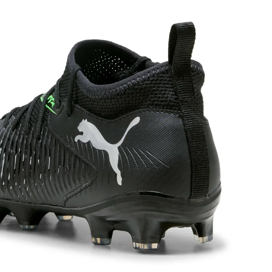 Puma Voetbalschoenen*FUTURE 8 MATCH FG AG voetbalschoenen junior black cool light grey fluo green