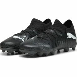 Puma Voetbalschoenen*FUTURE 7 MATCH FG AG voetbalschoenen junior black white