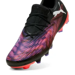 Puma Voetbalschoenen*FUTURE 8 MATCH Low FG AG voetbalschoenen heren black white glowing red