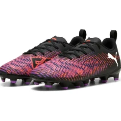 Puma Voetbalschoenen*FUTURE 8 PLAY FG AG voetbalschoenen junior black white glowing red