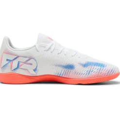Puma Voetbalschoenen*Future 8 Play It IC zaalvoetbalschoenen white black glowing red