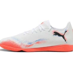 Puma Voetbalschoenen*Future 8 Play It IC zaalvoetbalschoenen white black glowing red