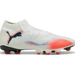 Puma Voetbalschoenen*Future 8 Pro FG - AG voetbalschoenen white black glowing red