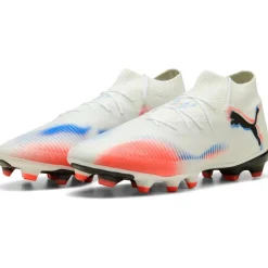 Puma Voetbalschoenen*Future 8 Pro FG - AG voetbalschoenen white black glowing red