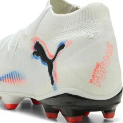 Puma Voetbalschoenen*Future 8 Pro FG - AG voetbalschoenen white black glowing red
