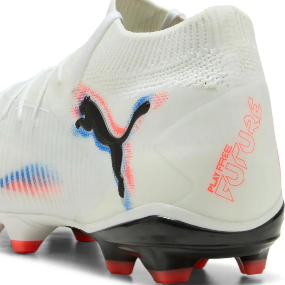 Puma Voetbalschoenen*Future 8 Pro FG - AG voetbalschoenen white black glowing red