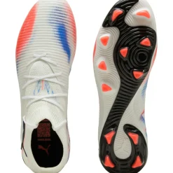 Puma Voetbalschoenen*Future 8 Pro FG - AG voetbalschoenen white black glowing red