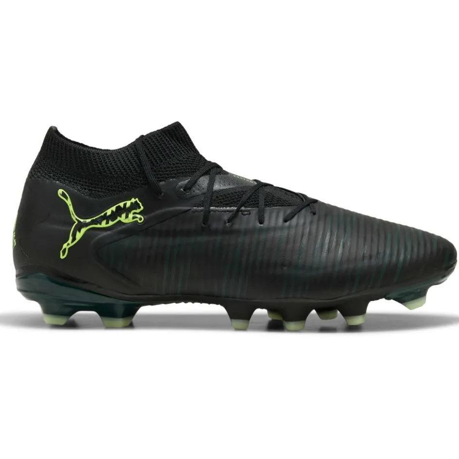 Puma Voetbalschoenen*Future 8 Pro FG - AG voetbalschoenen black fizzy light green terrain