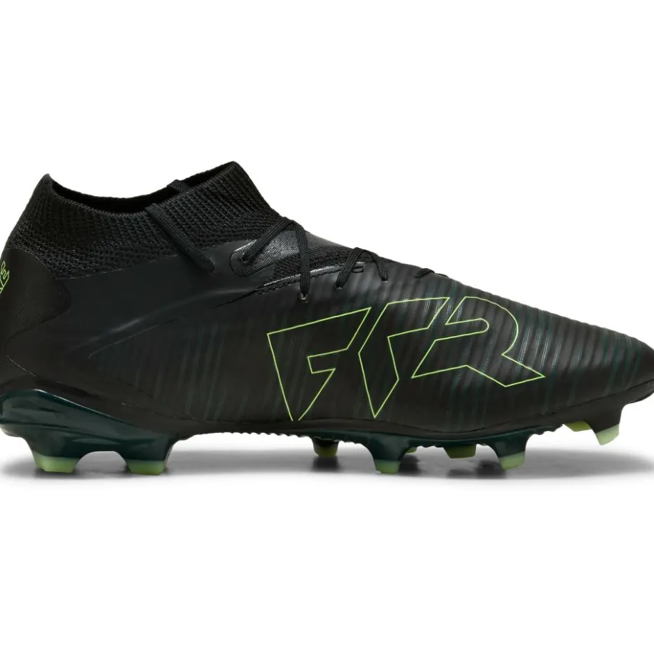 Puma Voetbalschoenen*Future 8 Pro FG - AG voetbalschoenen black fizzy light green terrain