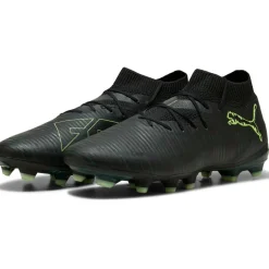 Puma Voetbalschoenen*Future 8 Pro FG - AG voetbalschoenen black fizzy light green terrain