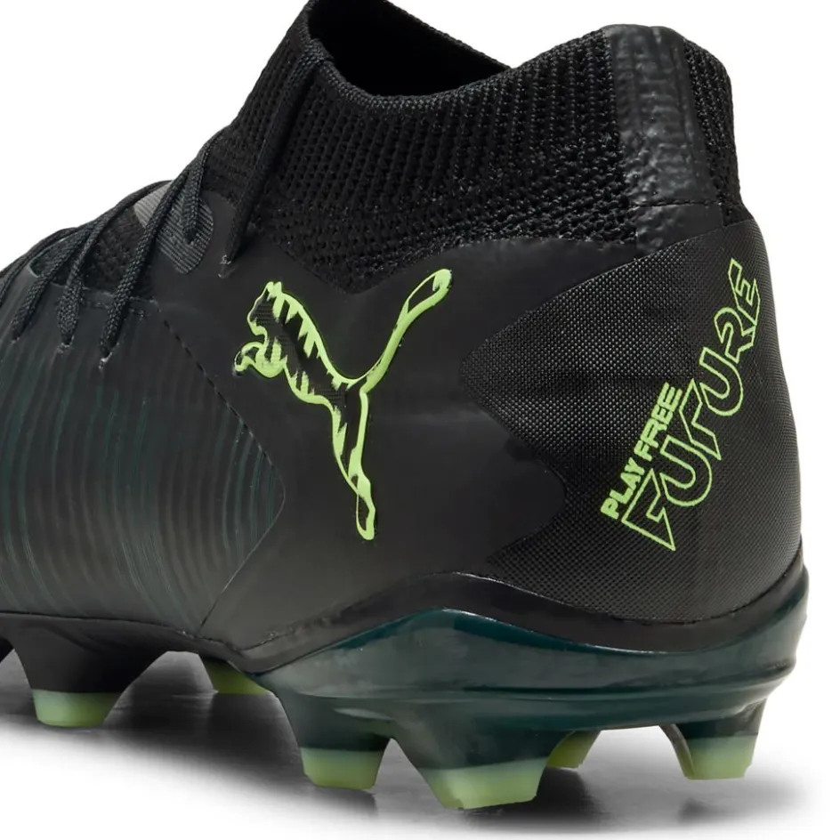 Puma Voetbalschoenen*Future 8 Pro FG - AG voetbalschoenen black fizzy light green terrain