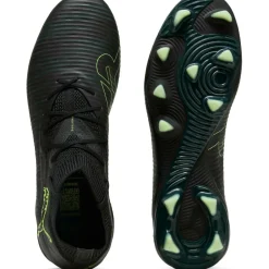 Puma Voetbalschoenen*Future 8 Pro FG - AG voetbalschoenen black fizzy light green terrain
